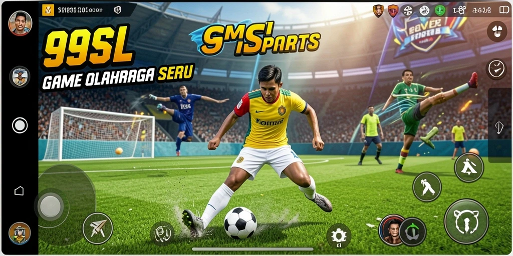 Tampilan gameplay seru dan interaktif dalam 99SL