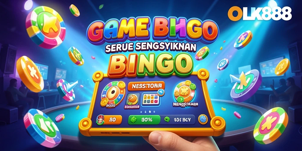 Tampilan gameplay menarik dalam OLX888 dengan berbagai pilihan Bingo.