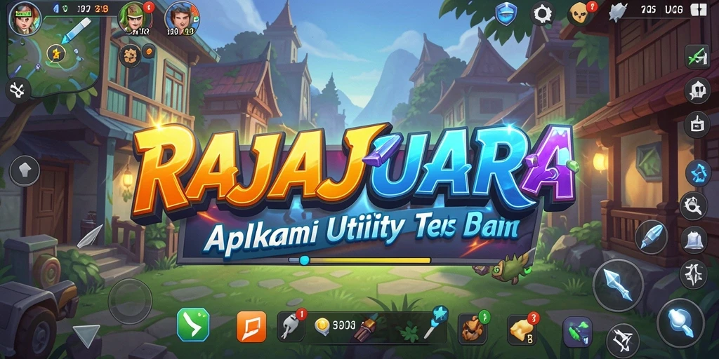 Tampilan intuitif dan fitur canggih RAJAJUARA dalam aksi.