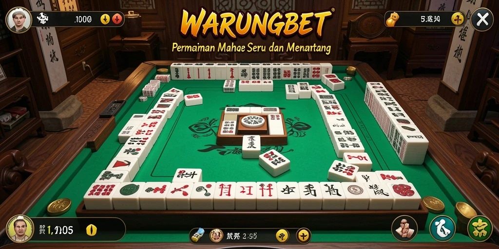Tampilan gameplay yang menarik dan seru dari WARUNGBET.